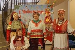 Рождественские встречи в Архангельском