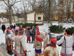 Рождественские встречи в Архангельском