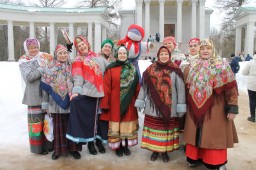 Фольклорный ансамбль «Беседушка» принял участие в фестивале "Широкая масленица