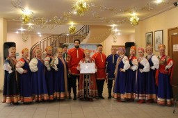 праздничная программа «Рождественские встречи в Архангельском»