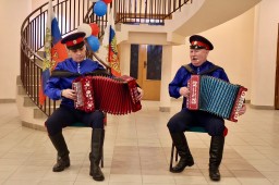 Концертная программа &laquo;Славные сыны Отечества&raquo;