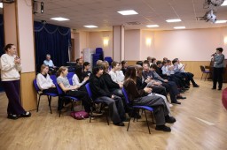 Образовательная акция &laquo;День конституции&raquo;