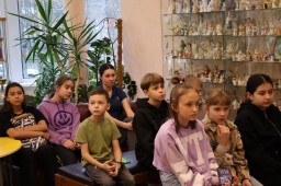 Познавательная программа &laquo;День Архангела Михаила&raquo;