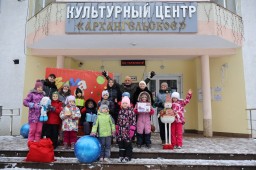 "В гостях у Снеговика"
