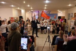 Концерт &laquo;На крыльях Победы&raquo;