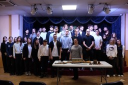 Урок мужества &laquo;Непокоренная твердыня&raquo;