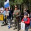 Митинг у обелиска в День Победы 5