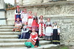 "Беседушка" на фестивале "Славянское Подворье"