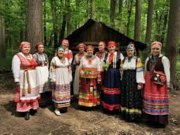 Ансамбль "Беседушка" - Лауреат 2 степени конкурса "Хоровод хоров"
