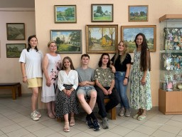 Выставка Виктора Христанова