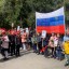Митинг у обелиска в День Победы 7