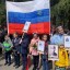 Митинг у обелиска в День Победы 3