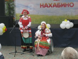 Дуэт Петровны на фестивале "Живой звук"