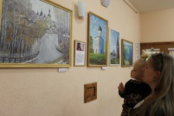 Выставка живописи Владимира Панова