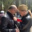 Митинг у обелиска в День Победы 4