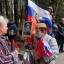 Митинг у обелиска в День Победы 2