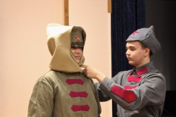 Урок мужества "Два парада"