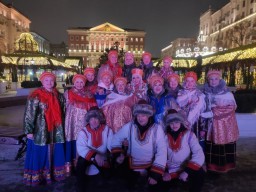 Выступление "Звонцев" в рамках проекта «Московские сезоны»