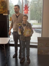 Макар Назаров занял 1 место на шахматном турнире