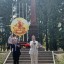 Митинг у обелиска в День Победы 6